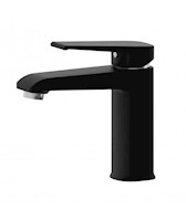 Mezcladora monocomando de lavatorio baja black Maximun